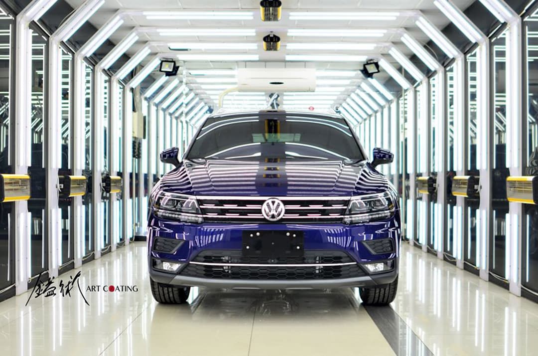 Volkswagen 福斯 Tiguan 藍色作品主圖