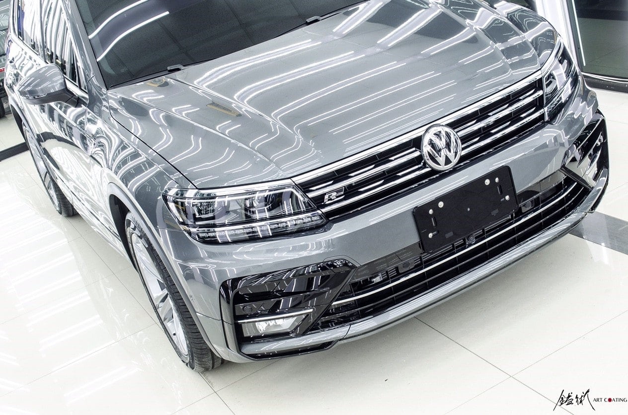 Volkswagen 福斯 Tiguan 灰色作品主圖