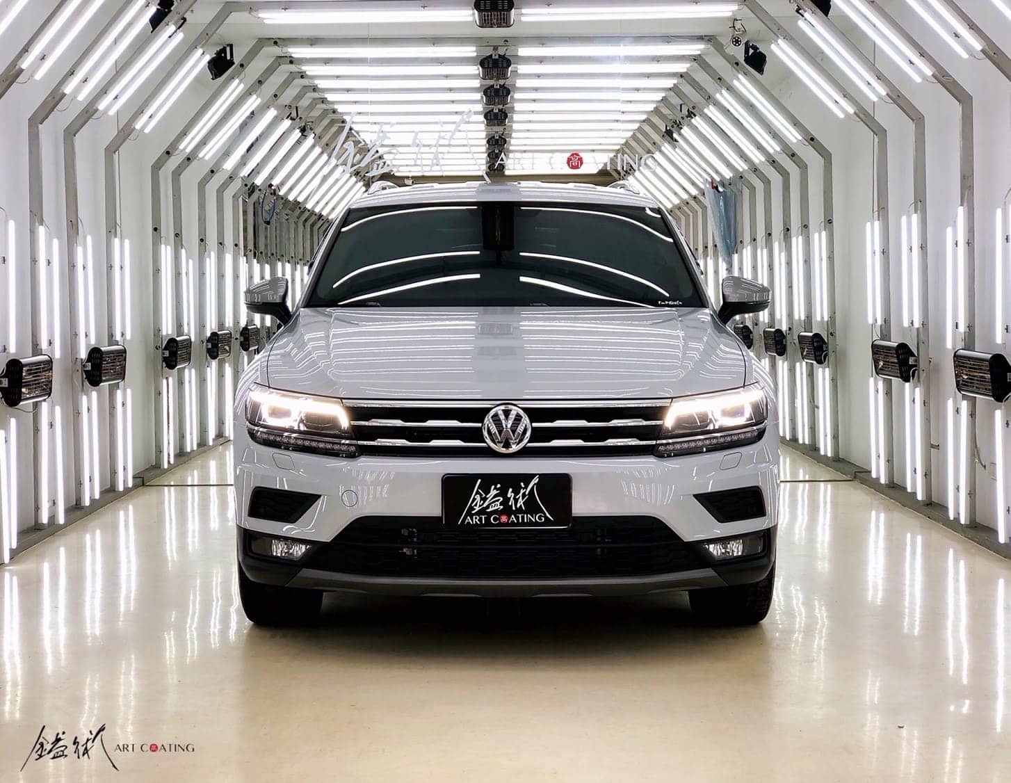 Volkswagen 福斯 Tiguan 白色作品主圖