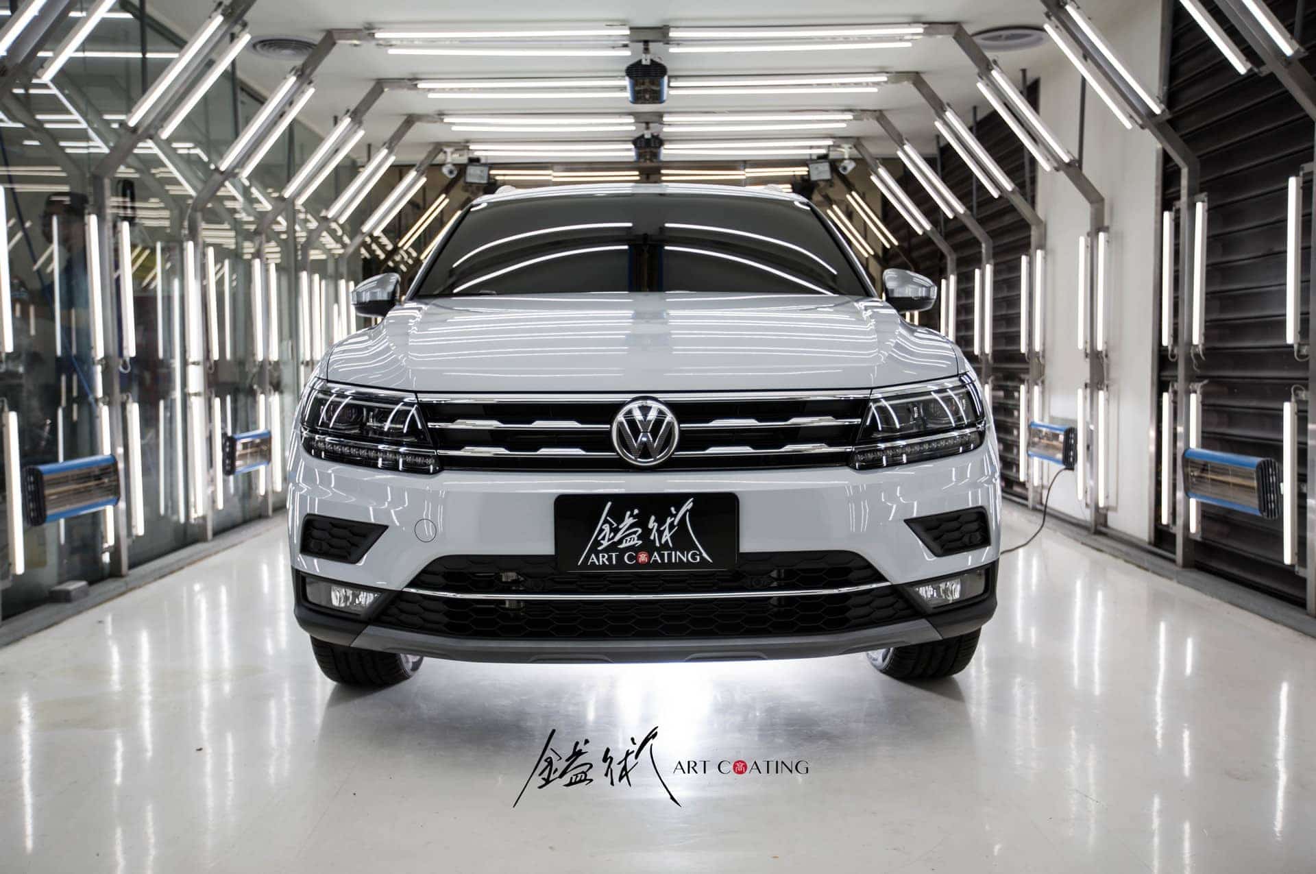 Volkswagen 福斯 Tiguan 白色作品主圖