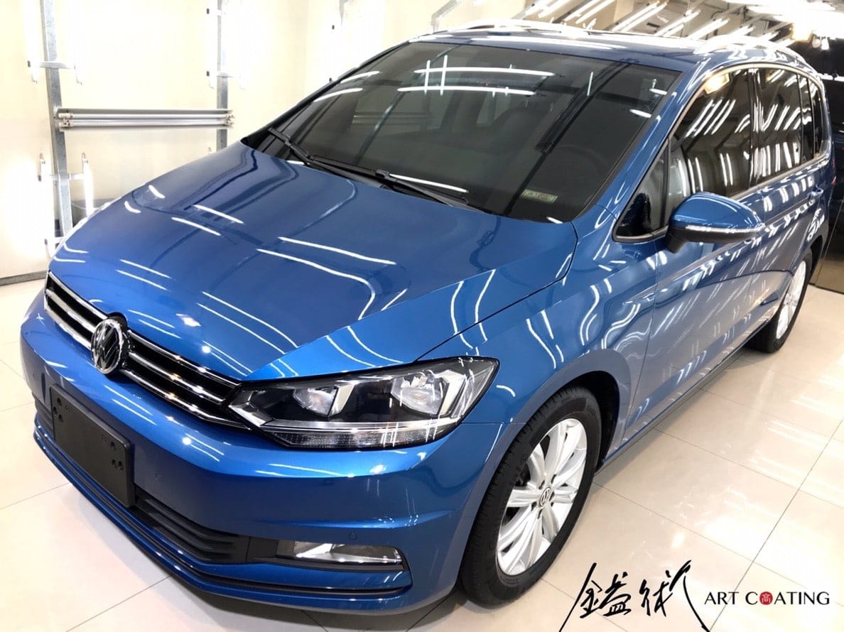 Volkswagen 福斯 Touran 藍色作品主圖