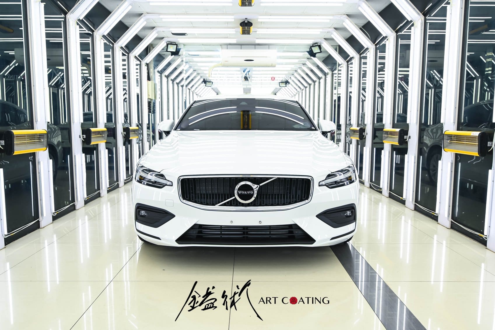 Volvo 富豪 S60 白色作品主圖