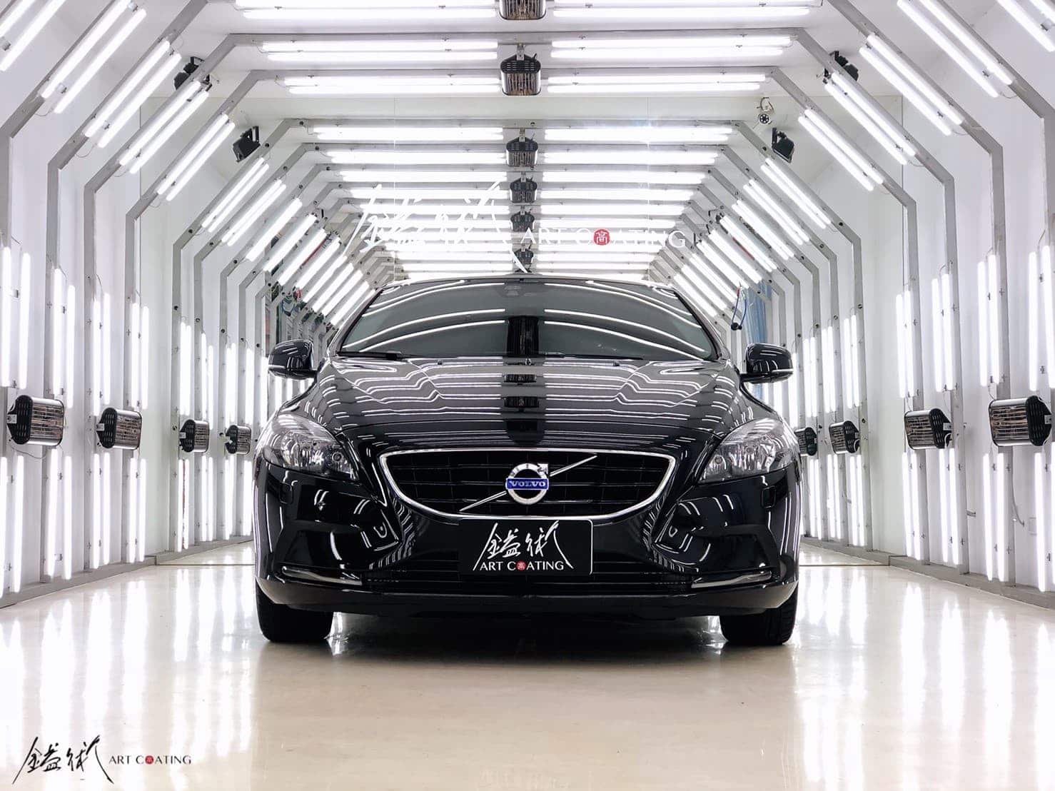 Volvo 富豪 V40 黑色作品主圖