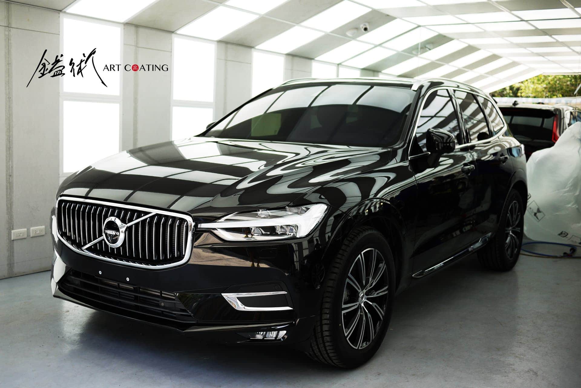 Volvo 富豪 XC60 黑色作品主圖