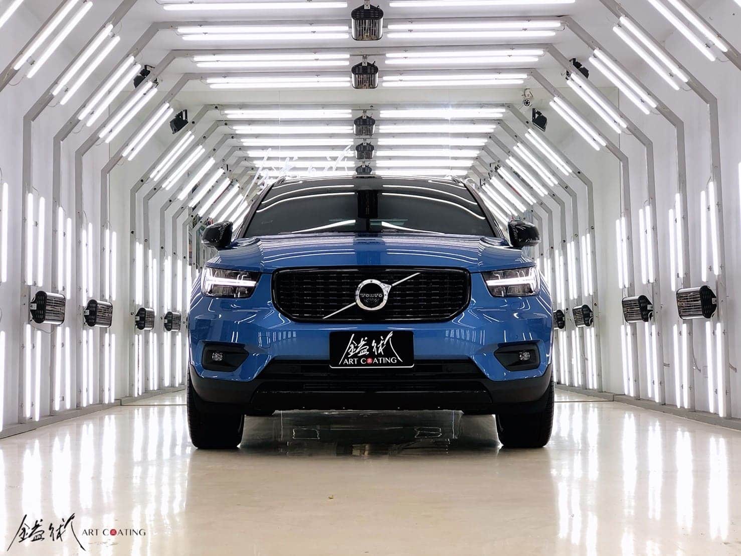 Volvo 富豪 XC60 藍色作品主圖