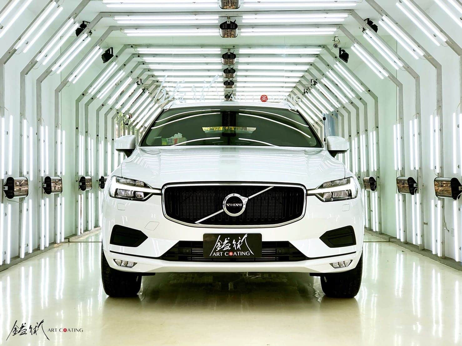 Volvo 富豪 XC60 白色作品主圖