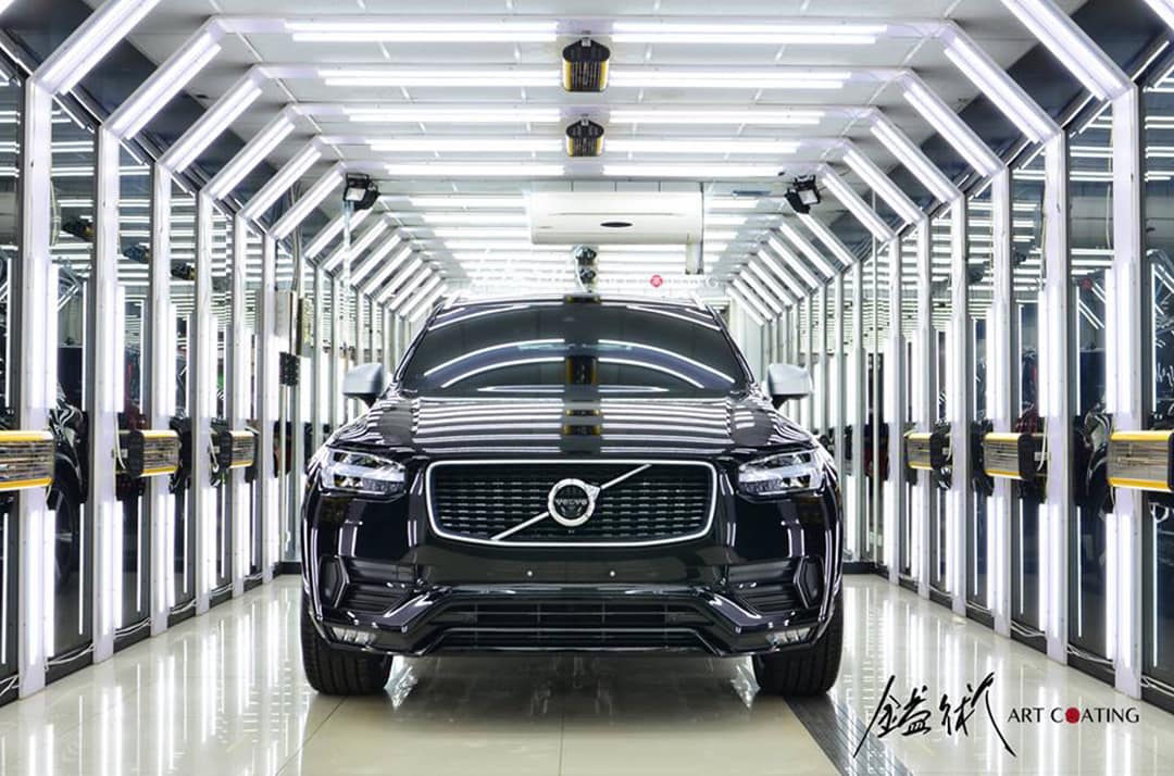 Volvo 富豪 XC90 黑色作品主圖